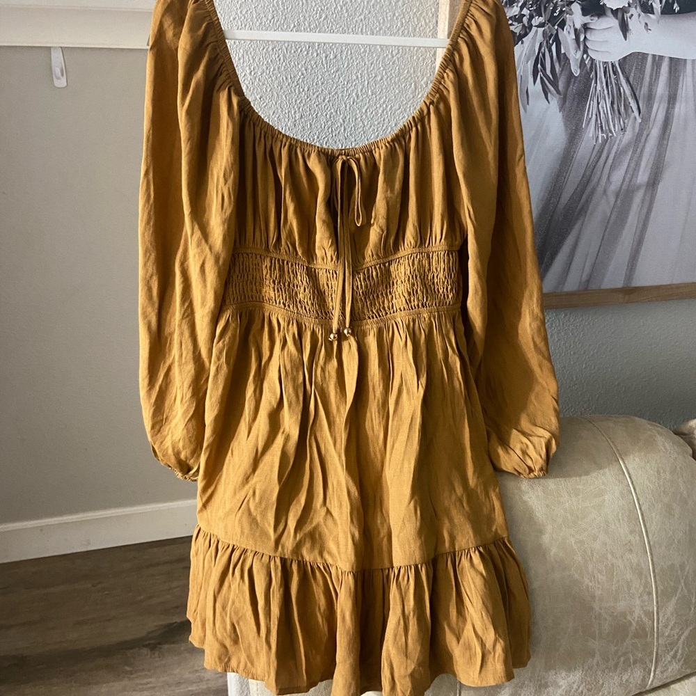 Long Sleeve sun dress